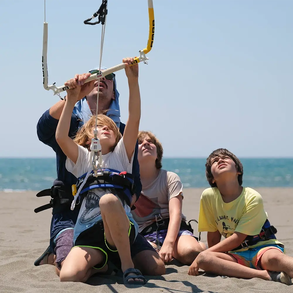 Kitesurfing Kinderkurse