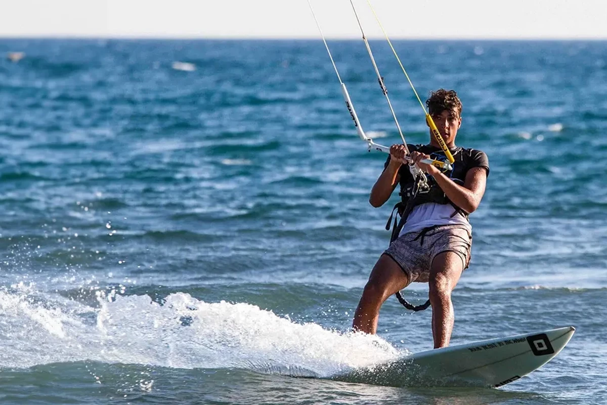 Kitesurfing Ausrüstung